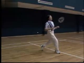 羽毛球发球视频,从视频中学习高效发球策略