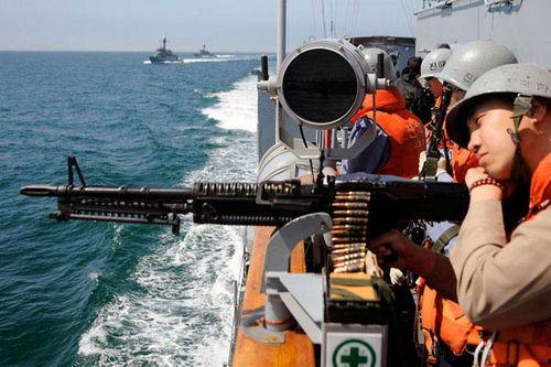 韩海军视频,揭秘海上力量新篇章