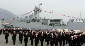 韩海军视频,揭秘海上力量新篇章